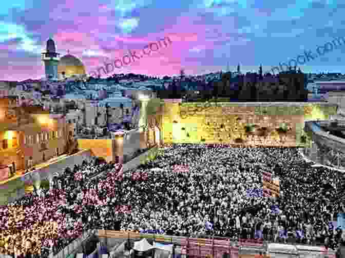 The Western Wall In Jerusalem Moon Of Israel (Annotated): A Tale Of The Exodus