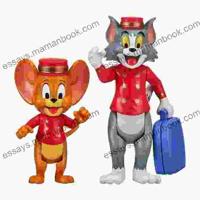 Tom And Jerry At The Toy Workshop A CAT AND MOUSE CHRISTMAS