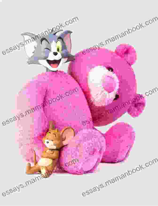 Tom And Jerry With Teddy Bear A CAT AND MOUSE CHRISTMAS