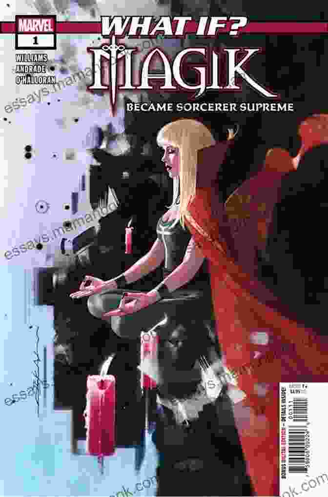 What If Magik 2024 Comic Book Cover Featuring Magik As The Supreme Sorceress What If? Magik (2024) #1 (What If? (2024))