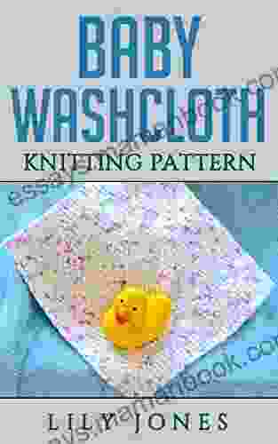 Baby Washcloth Knitting Pattern Lilly Jones