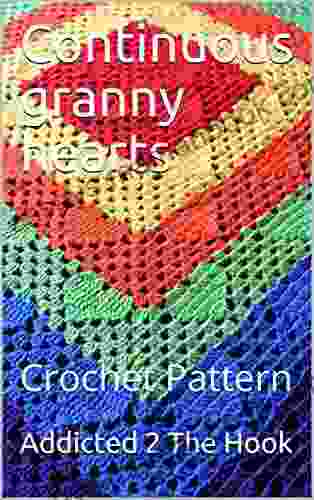 Continuous Granny Hearts: Crochet Pattern
