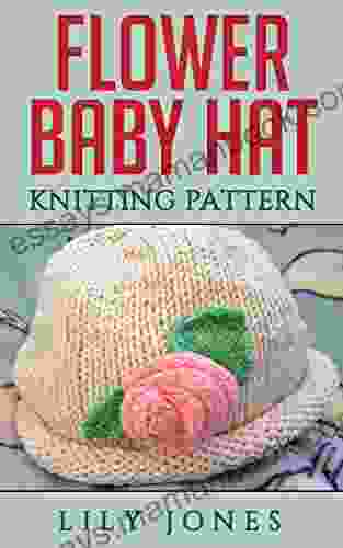 Flower Baby Hat: Knitting Pattern
