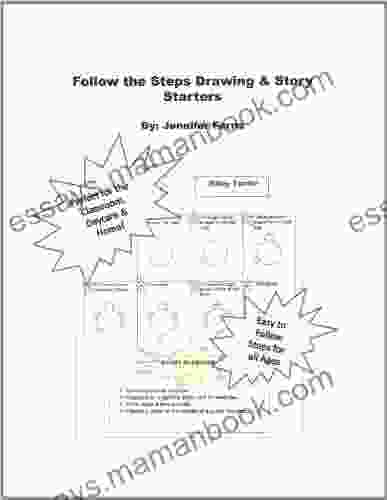 Follow The Steps Drawing And Story Starters