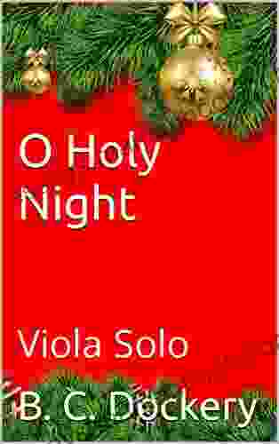 O Holy Night: Viola Solo