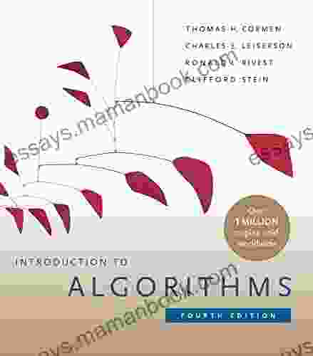 Introduction To Algorithms Fourth Edition