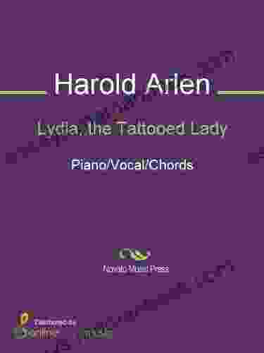 Lydia The Tattooed Lady Harold Arlen