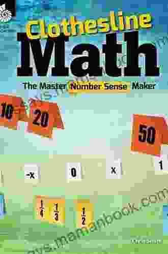 Clothesline Math: The Master Number Sense Maker (Professional Resources)
