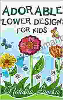 Adorable Flower Designs For Kids: Flower Designs For Kids